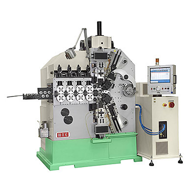 HTC80CL-5-AXES-SPRING-COILING-MACHINE